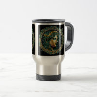 Oude Griekse mysterie Mok, 15 oz