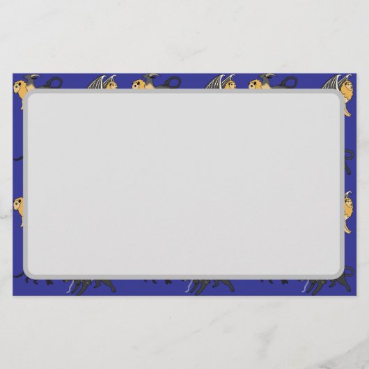 Oude Griekse mythologie Briefpapier (Voorkant)
