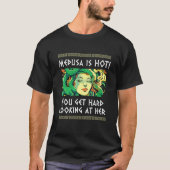 Oude Griekse mythologie en Griekse monsters Medusa T-shirt (Voorkant)