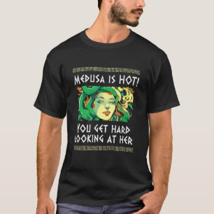 Oude Griekse mythologie en Griekse monsters Medusa T-shirt