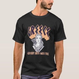 Oude Griekse Mythologie Geschiedenis Fan en Nerd 7 T-shirt
