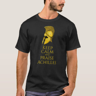 Oude Griekse mythologie houdt kalm en brengt Achi  T-shirt