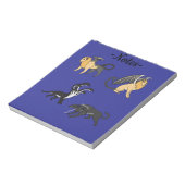 Oude Griekse mythologie Notitieblok (Linkerzijde)