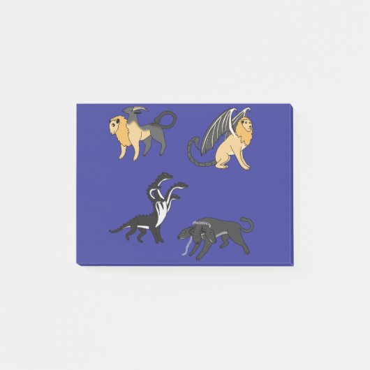 Oude Griekse mythologie Post-it® Notes (Voorkant)