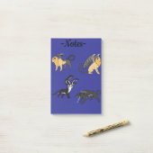 Oude Griekse mythologie Post-it® Notes (Op bureau)