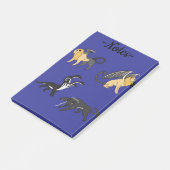 Oude Griekse mythologie Post-it® Notes (Schuin)