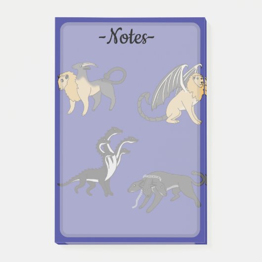 Oude Griekse mythologie Post-it® Notes (Voorkant)