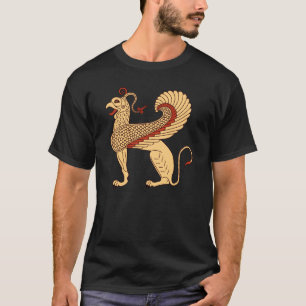 Oude Griekse mythologische beest Griffin T-Shirt