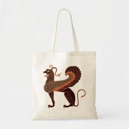 Oude Griekse mythologische beest Griffin Tote Bag