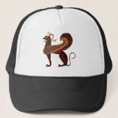 Oude Griekse mythologische beest Griffin Trucker Pet (Voorkant)