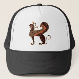 Oude Griekse mythologische beest Griffin Trucker Pet