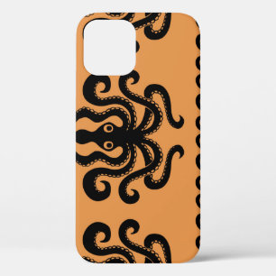 Oude Griekse octopus, golfpatroon Case-Mate iPhone Case