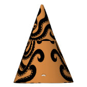 Oude Griekse octopus, golfpatroon Feesthoedjes (Rechts)
