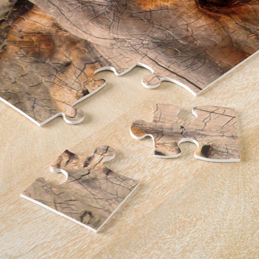 Oude Griekse olijventeelt Legpuzzel (Zijkant)