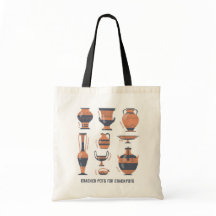 Oude Griekse potten: potten