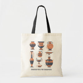 Oude Griekse potten: potten Tote Bag