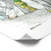 Oude Griekse priesteres en vrouwen uit de Noble Poster (Hoek)