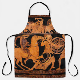 Oude Griekse roodfigurige aardewerk klassieke kuns Schort