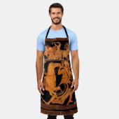 Oude Griekse roodfigurige aardewerk klassieke kuns Schort (Gedragen)