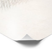 Oude Griekse sculptuur zwart-wit portret Foto Afdruk (Hoek)