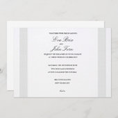 Oude Griekse sierbruiloft Kaart (Voorkant / Achterkant)