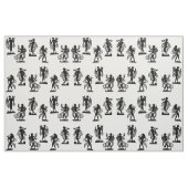 Oude Griekse silhouettes van de Muses-afdruk Stof (Yard (91,4 cm))