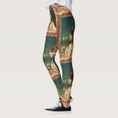 Oude Griekse Sirene-Leggings Leggings (Links)