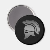 Oude Griekse Spartan Helmet Magneet (Voorkant / Achterkant)