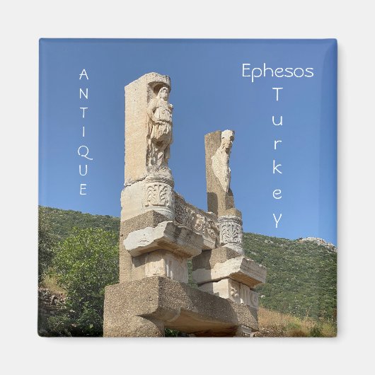 Oude Griekse stad Ephesos Magneet (Voorkant)