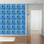 Oude Griekse Tegels Blauw en Wit Wall Floor Tegel Tegeltje