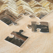 Oude Griekse tempelruiten Legpuzzel (Zijkant)