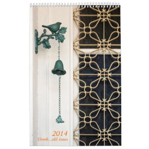 Oude Griekse tijden Kalender