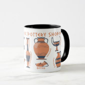 Oude Griekse traditie: scheepstypen Mok (Voorkant rechts)