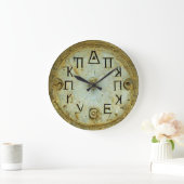 Oude Griekse UXRZONE-klok Grote Klok (Huis)