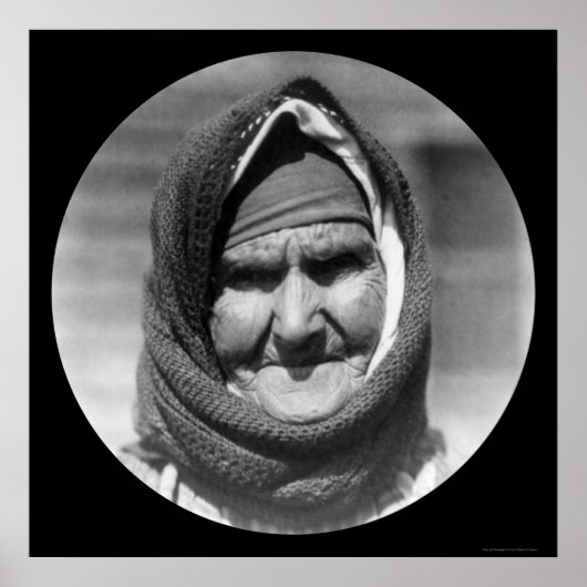 Oude Griekse vrouw 1923 Poster (Voorkant)