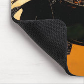 Oude Griekse zwart-figuur aardewerk klassieke kuns Muismat (Hoek)