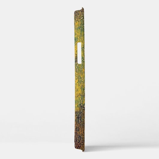 Oude grijze achtergrond of verouderde shabbytextuu Case-Mate iPhone case (Achterkant / Rechts)