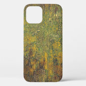Oude grijze achtergrond of verouderde shabbytextuu Case-Mate iPhone case (Achterkant)