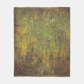 Oude grijze achtergrond of verouderde shabbytextuu fleece deken (Voorkant)