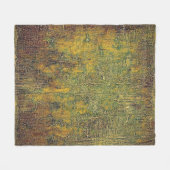 Oude grijze achtergrond of verouderde shabbytextuu fleece deken (Voorkant (Horizontaal))