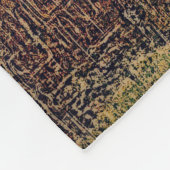 Oude grijze achtergrond of verouderde shabbytextuu fleece deken (Hoek)