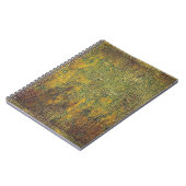 Oude grijze achtergrond of verouderde shabbytextuu notitieboek (Linkerzijde)