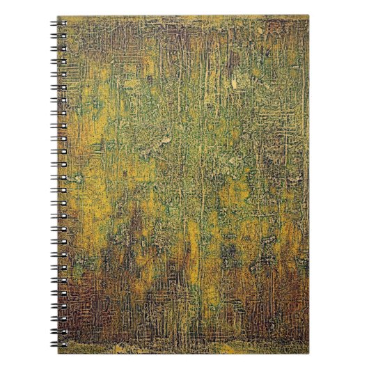 Oude grijze achtergrond of verouderde shabbytextuu notitieboek (Voorkant)