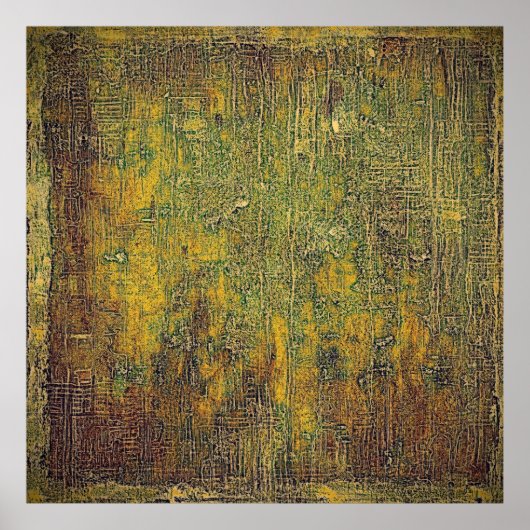 Oude grijze achtergrond of verouderde shabbytextuu poster (Voorkant)