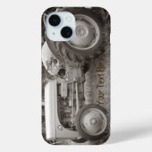, oude, grijze gisttrekker Case-Mate iPhone case (Achterkant)