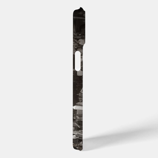 , oude, grijze gisttrekker Case-Mate iPhone case (Achterkant / Rechts)