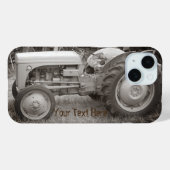 , oude, grijze gisttrekker Case-Mate iPhone case (Achterkant (horizontaal))