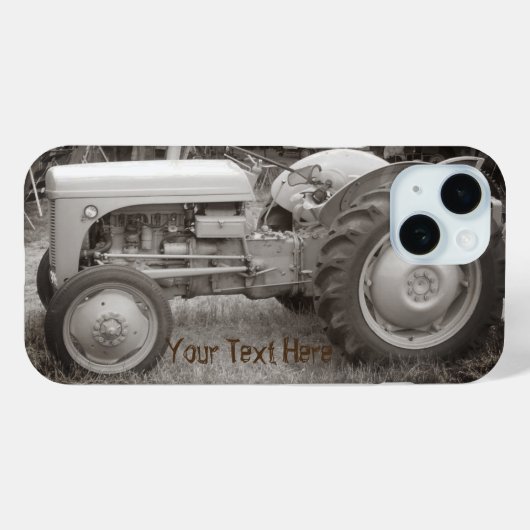 , oude, grijze gisttrekker Case-Mate iPhone case (Achterkant (horizontaal))