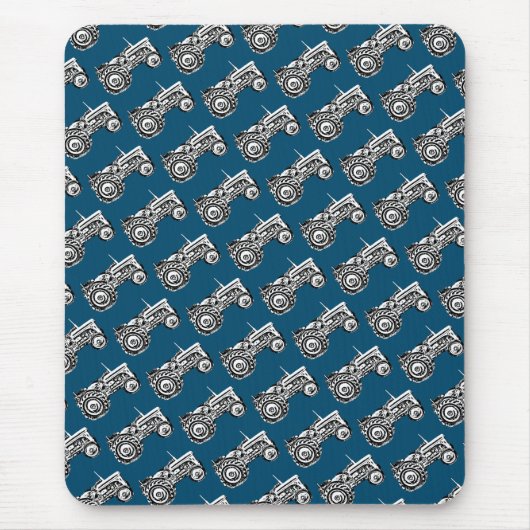 , oude, grijze gisttrekker muismat (Voorkant)