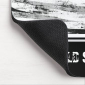 Oude grijze houten achtergrond muismat (Hoek)